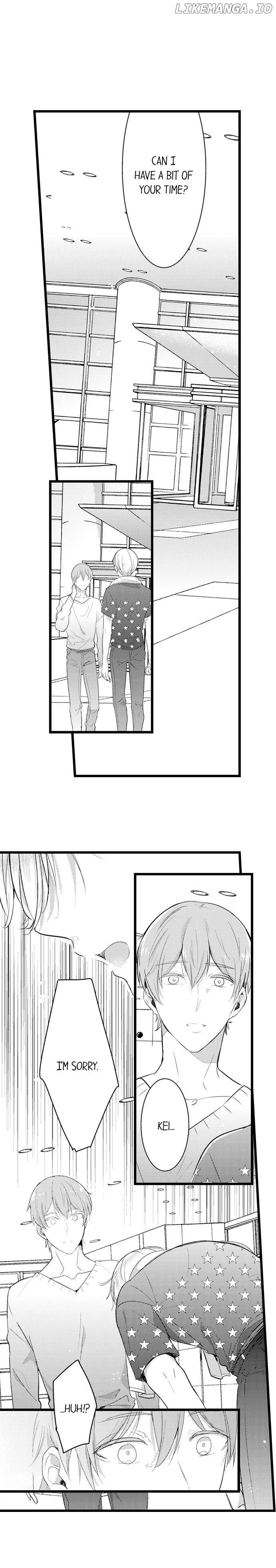 A Hot Night With My Boss In A Capsule Hotel chapter 68 - page 4