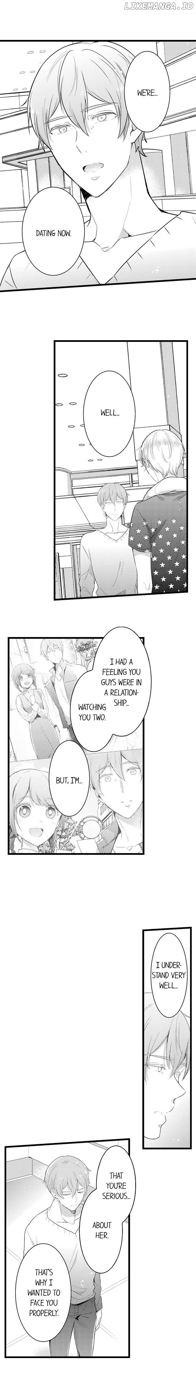 A Hot Night With My Boss In A Capsule Hotel chapter 68 - page 6