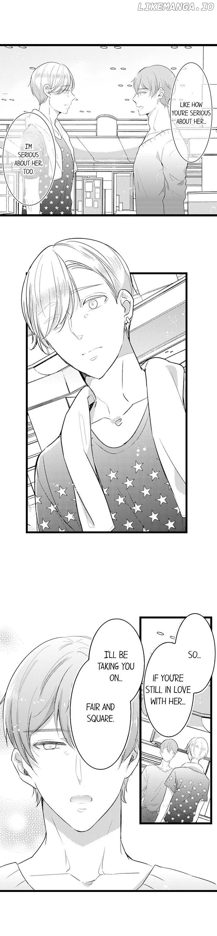 A Hot Night With My Boss In A Capsule Hotel chapter 68 - page 7