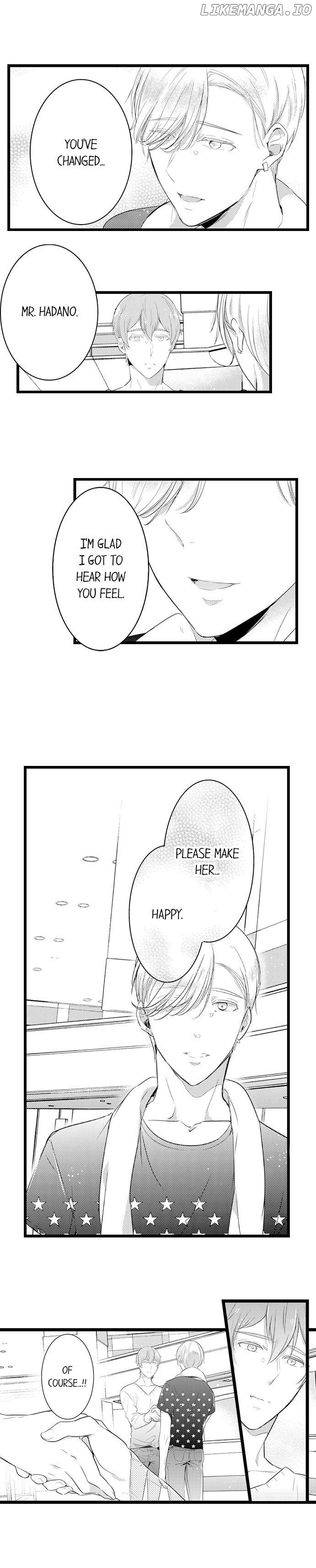 A Hot Night With My Boss In A Capsule Hotel chapter 68 - page 8