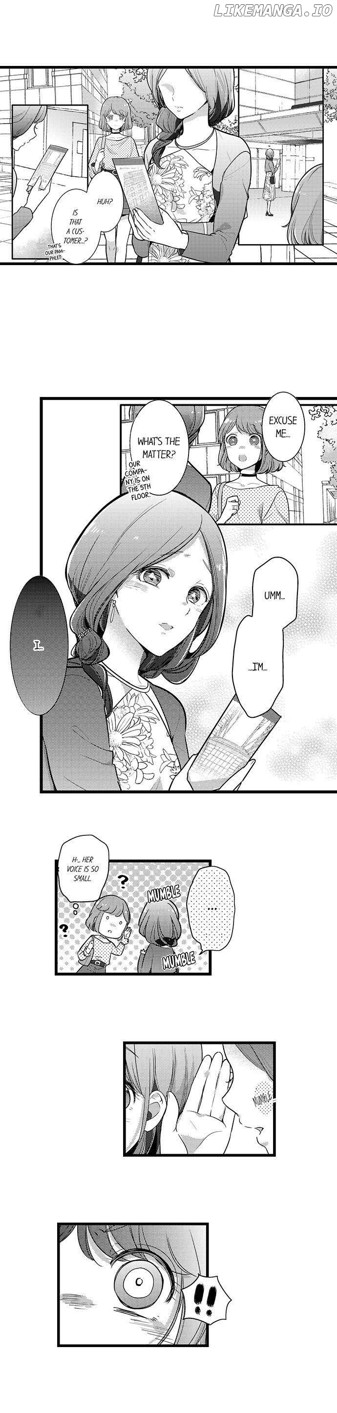 A Hot Night With My Boss In A Capsule Hotel chapter 85 - page 2