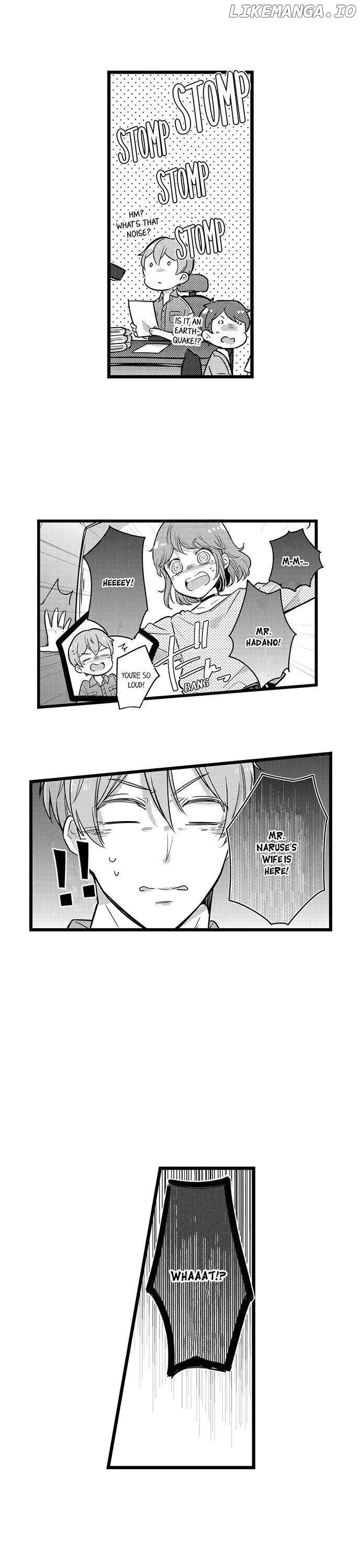 A Hot Night With My Boss In A Capsule Hotel chapter 85 - page 3