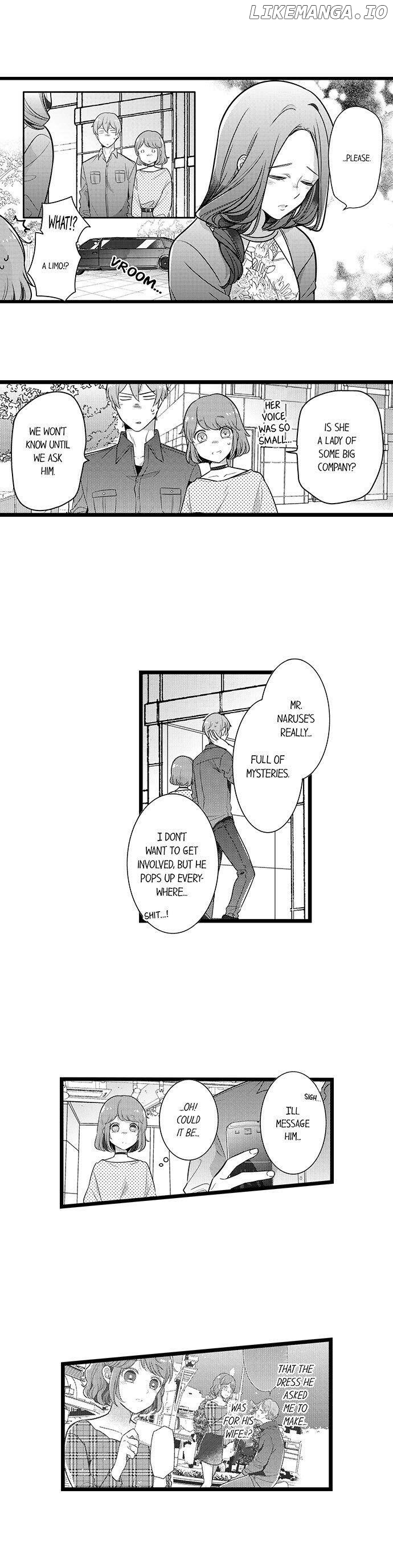 A Hot Night With My Boss In A Capsule Hotel chapter 85 - page 7