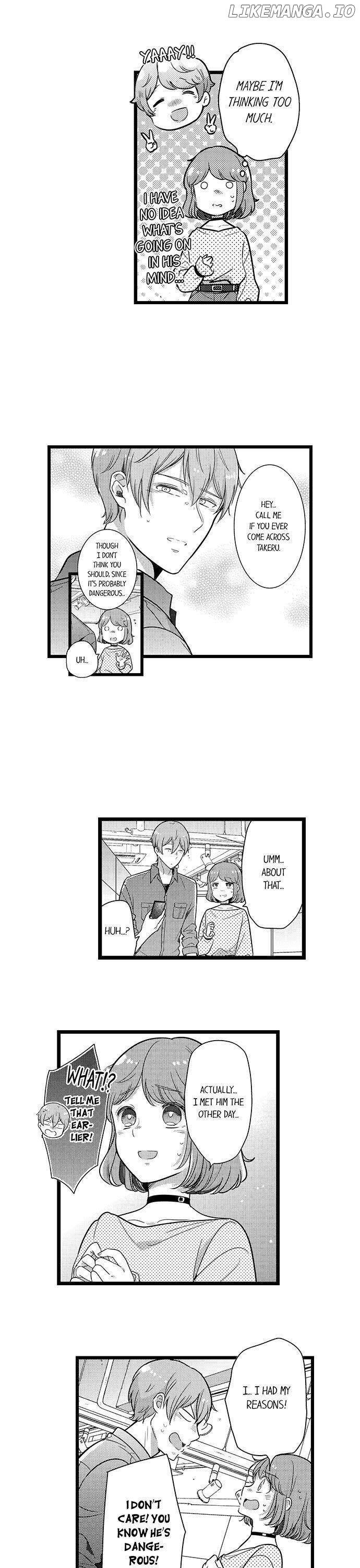 A Hot Night With My Boss In A Capsule Hotel chapter 85 - page 8