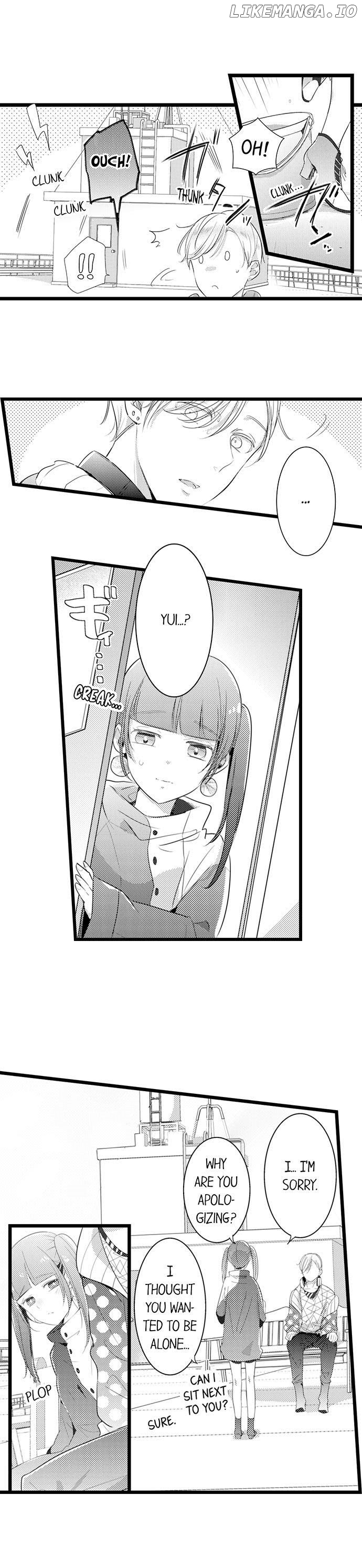 A Hot Night With My Boss In A Capsule Hotel chapter 69 - page 2