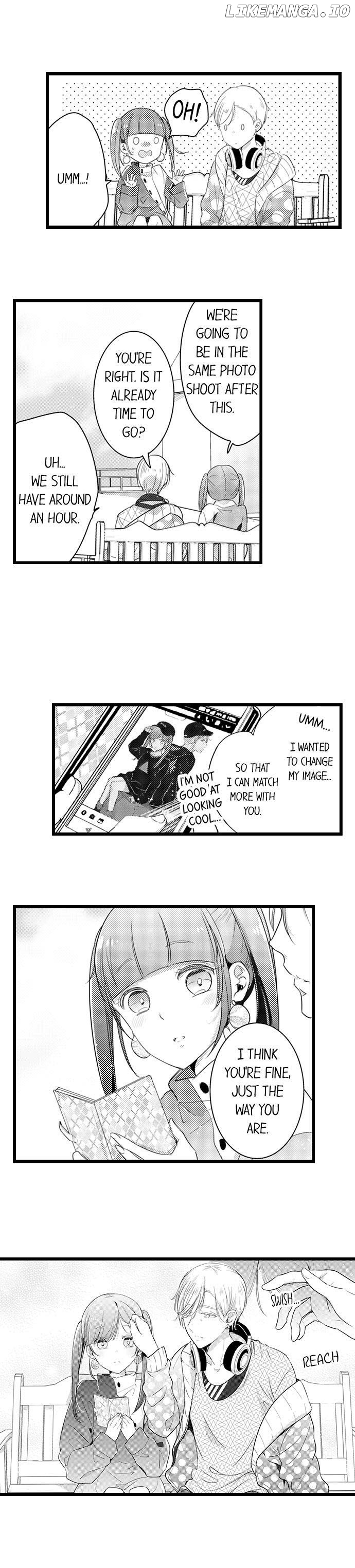 A Hot Night With My Boss In A Capsule Hotel chapter 69 - page 3