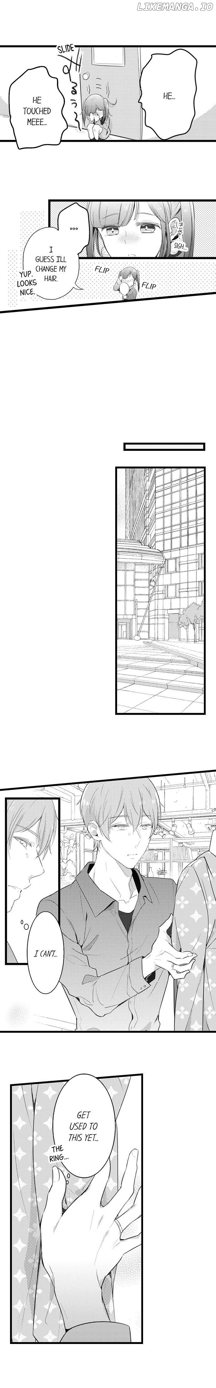 A Hot Night With My Boss In A Capsule Hotel chapter 69 - page 5