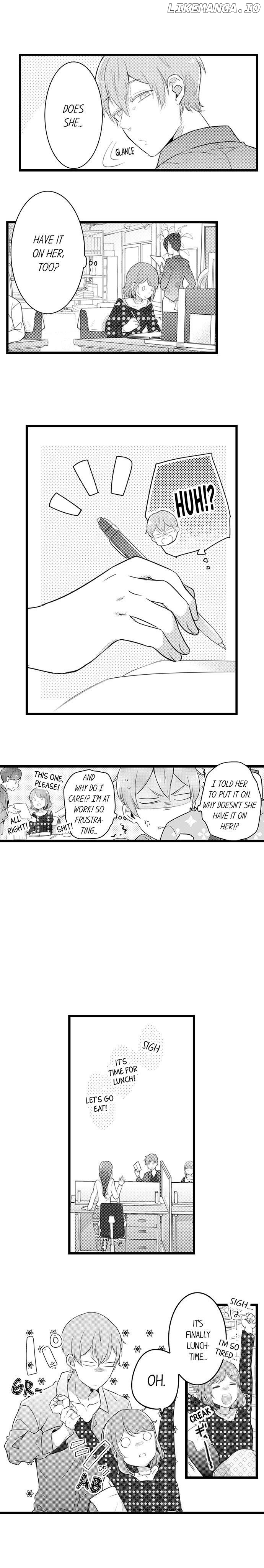 A Hot Night With My Boss In A Capsule Hotel chapter 69 - page 6