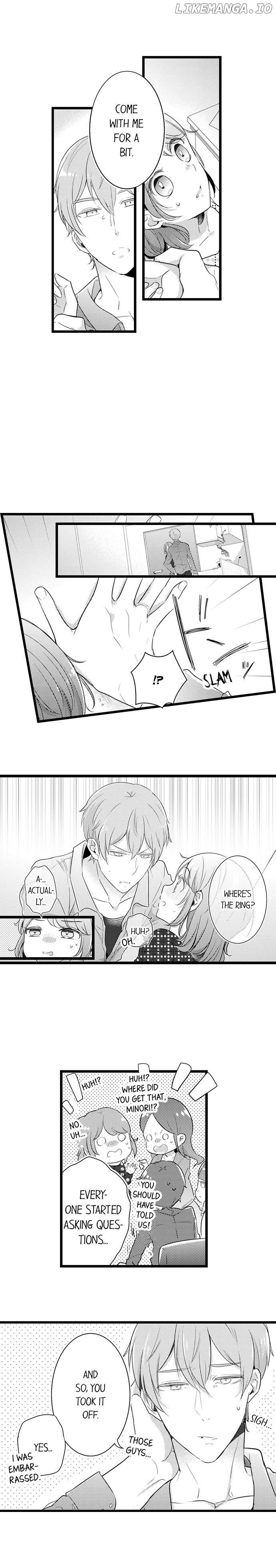 A Hot Night With My Boss In A Capsule Hotel chapter 69 - page 7