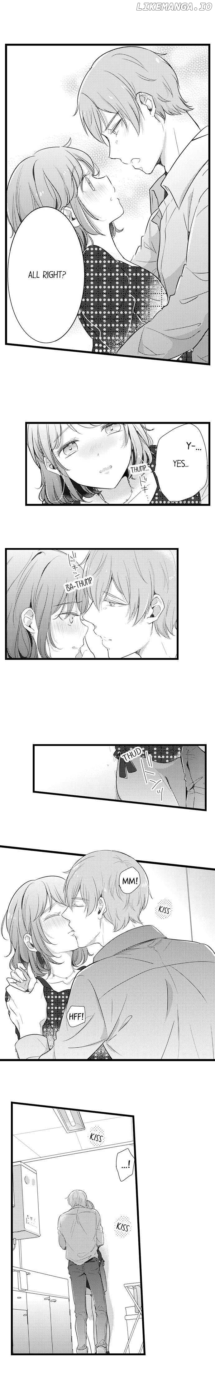 A Hot Night With My Boss In A Capsule Hotel chapter 69 - page 9
