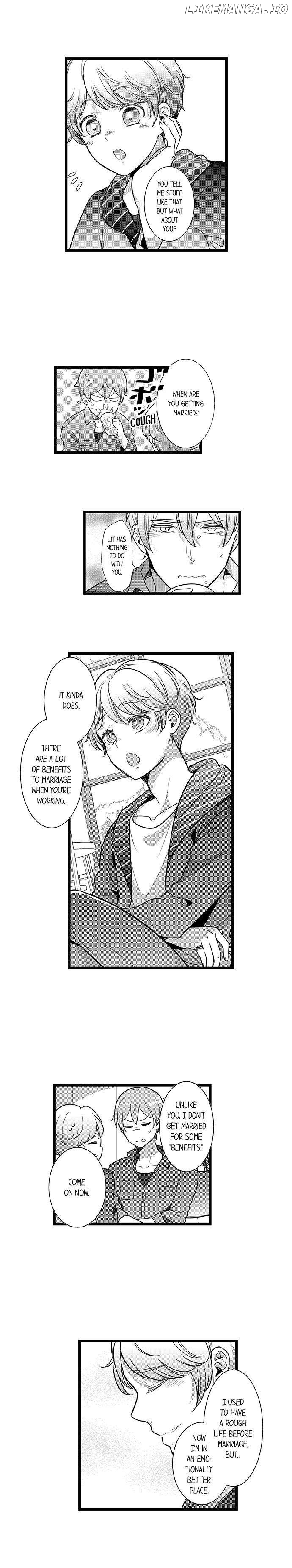 A Hot Night With My Boss In A Capsule Hotel chapter 86 - page 4
