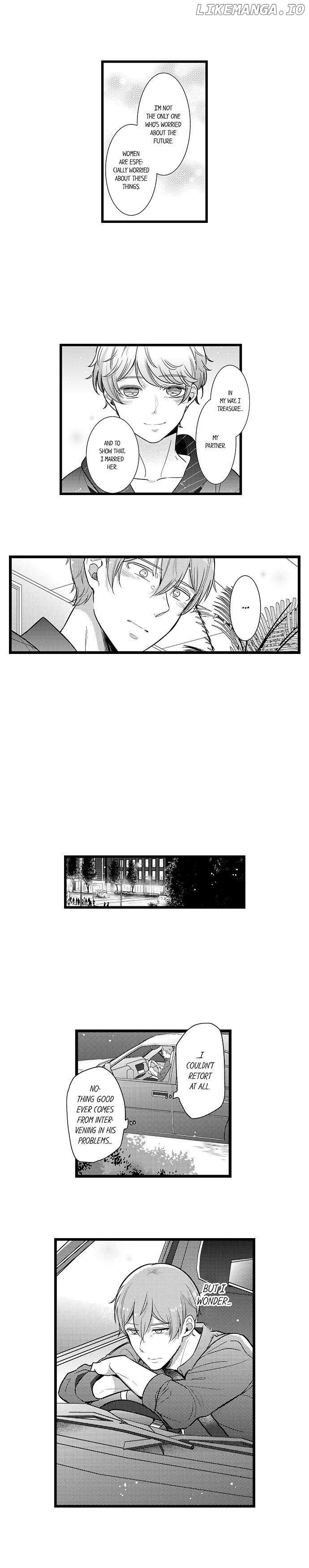 A Hot Night With My Boss In A Capsule Hotel chapter 86 - page 5