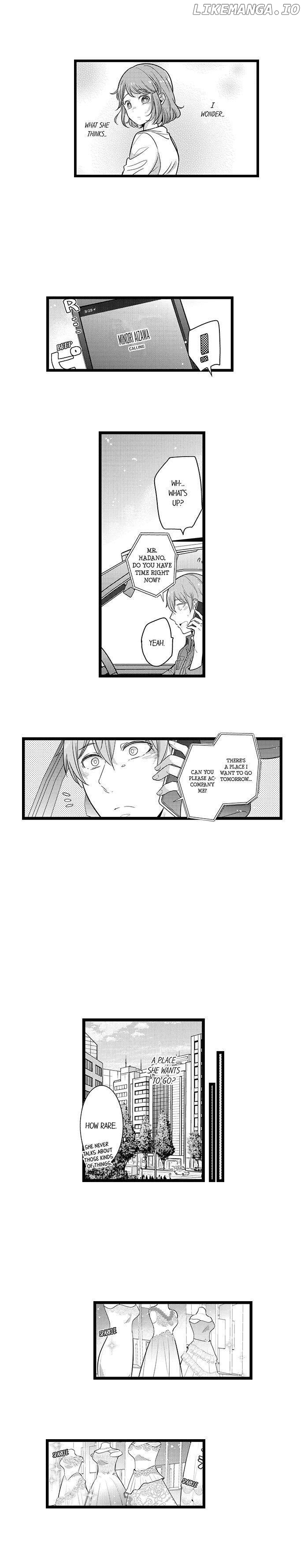 A Hot Night With My Boss In A Capsule Hotel chapter 86 - page 7