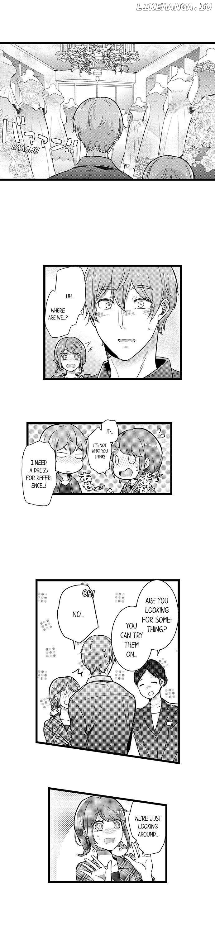 A Hot Night With My Boss In A Capsule Hotel chapter 86 - page 8