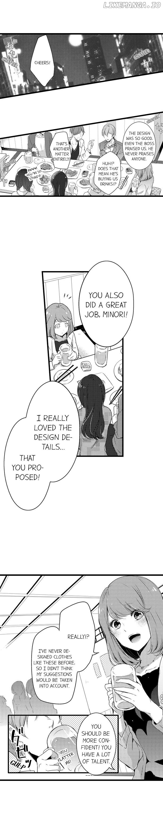 A Hot Night With My Boss In A Capsule Hotel chapter 1 - page 3