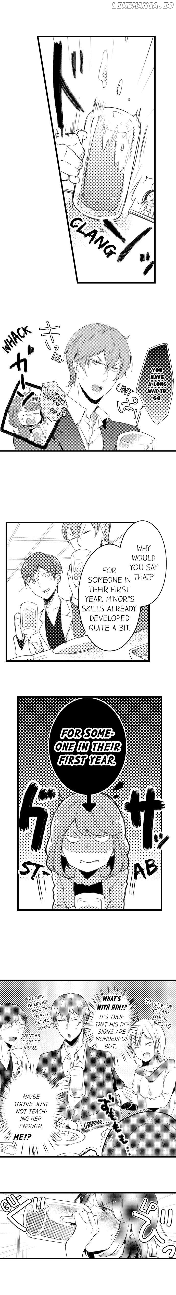 A Hot Night With My Boss In A Capsule Hotel chapter 1 - page 4