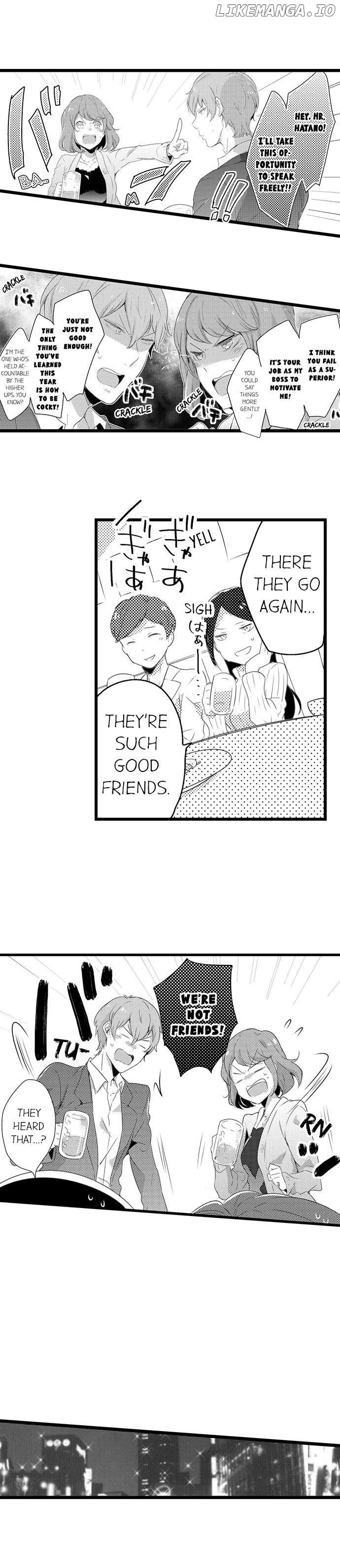 A Hot Night With My Boss In A Capsule Hotel chapter 1 - page 5