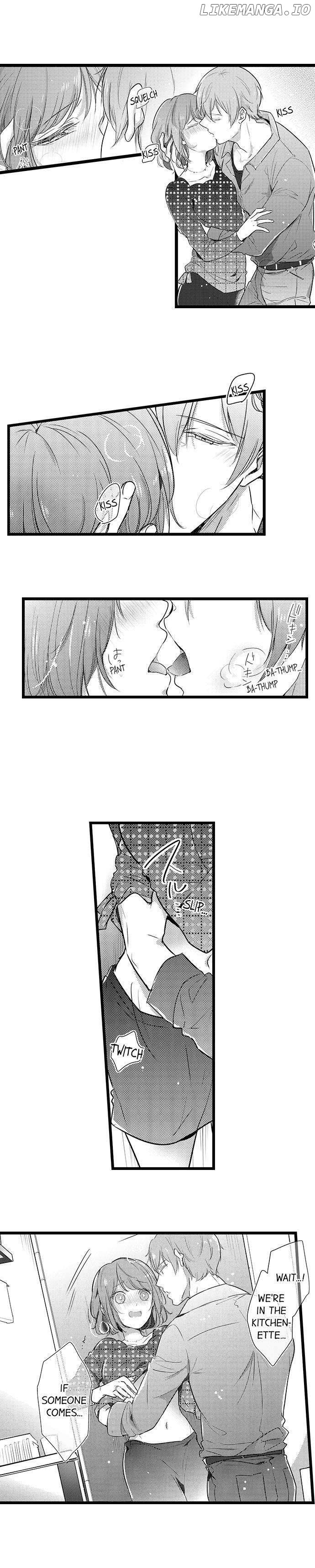 A Hot Night With My Boss In A Capsule Hotel chapter 70 - page 2