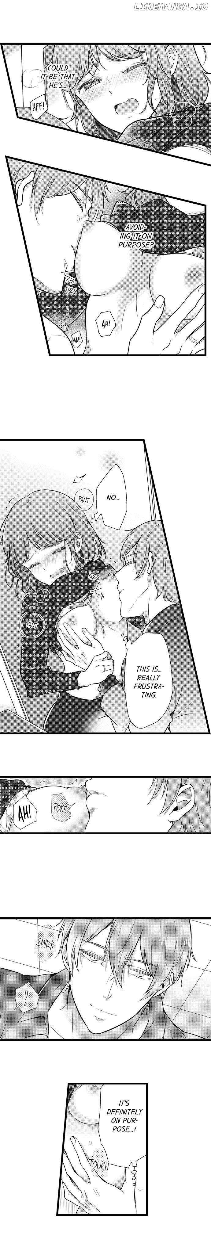 A Hot Night With My Boss In A Capsule Hotel chapter 70 - page 4