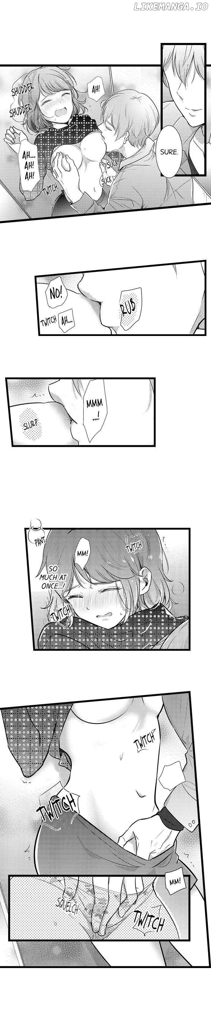 A Hot Night With My Boss In A Capsule Hotel chapter 70 - page 6