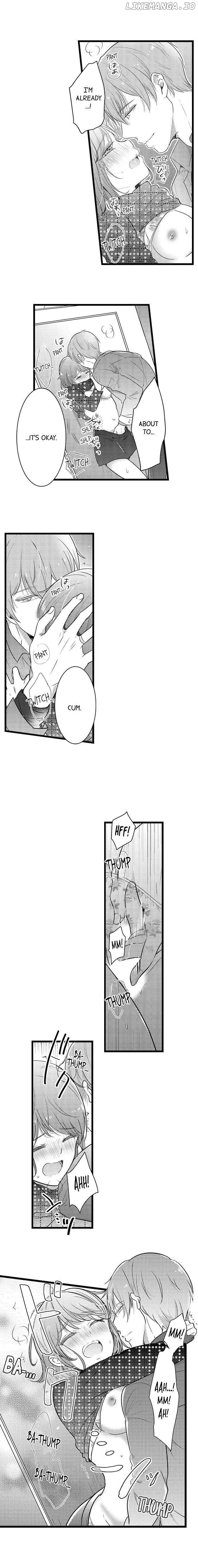 A Hot Night With My Boss In A Capsule Hotel chapter 70 - page 7