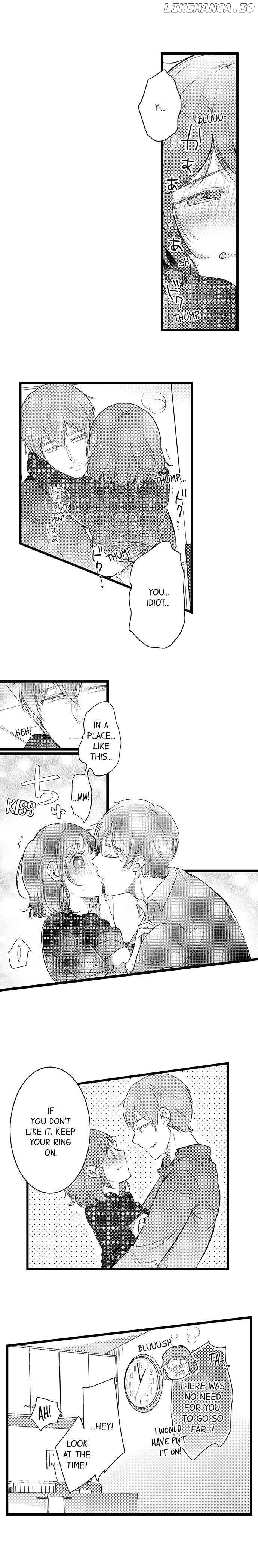A Hot Night With My Boss In A Capsule Hotel chapter 70 - page 8
