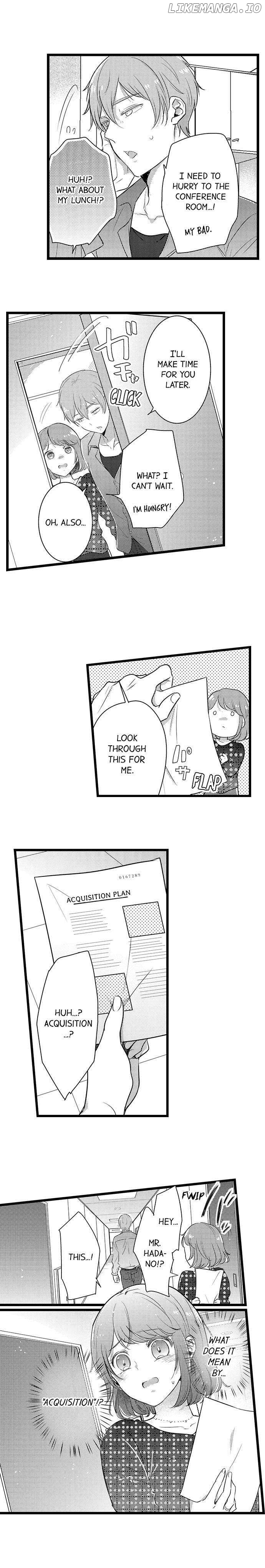 A Hot Night With My Boss In A Capsule Hotel chapter 70 - page 9