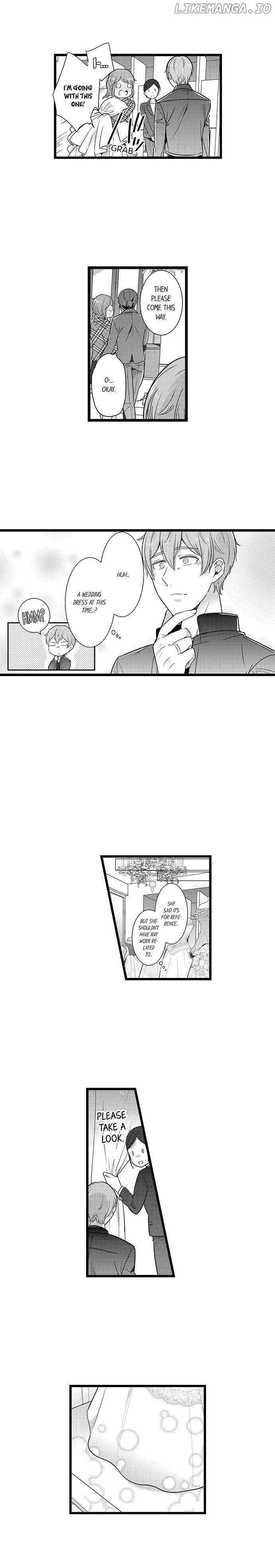 A Hot Night With My Boss In A Capsule Hotel chapter 87 - page 2