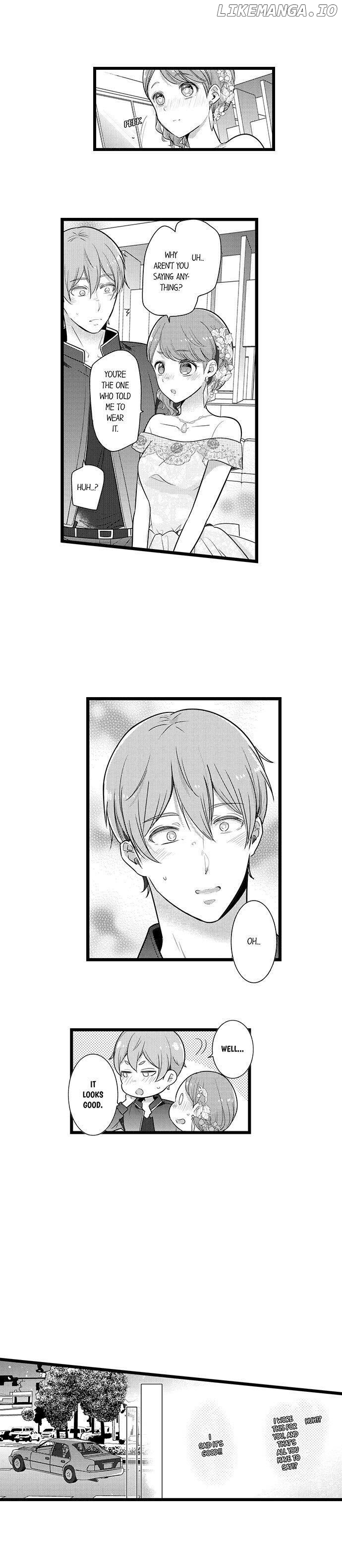 A Hot Night With My Boss In A Capsule Hotel chapter 87 - page 4