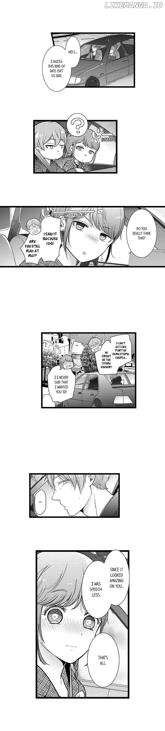 A Hot Night With My Boss In A Capsule Hotel chapter 87 - page 5
