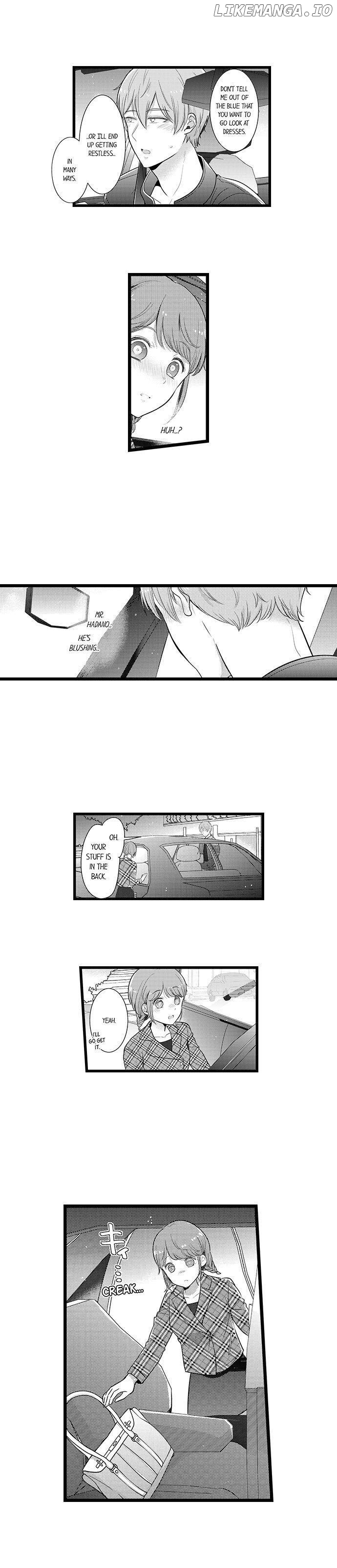A Hot Night With My Boss In A Capsule Hotel chapter 87 - page 6