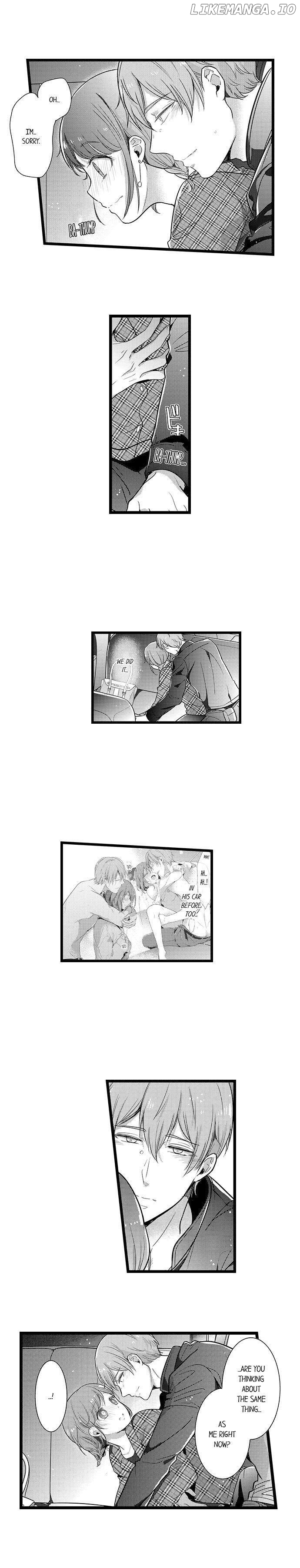 A Hot Night With My Boss In A Capsule Hotel chapter 87 - page 8