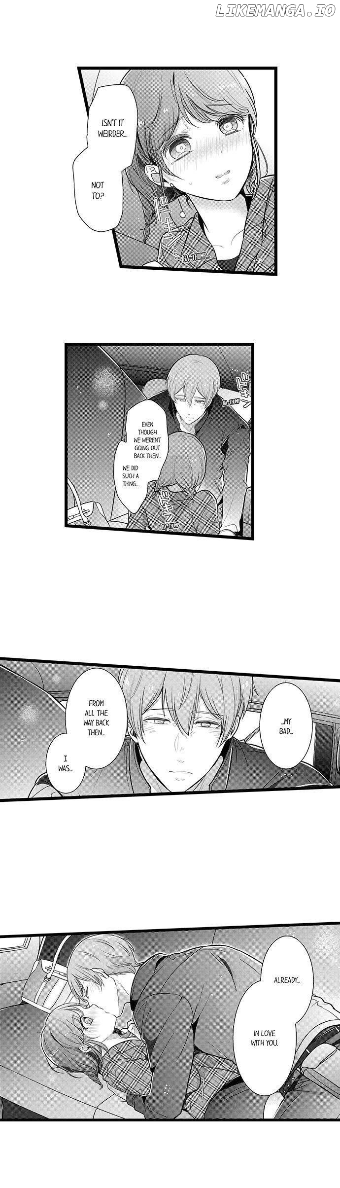 A Hot Night With My Boss In A Capsule Hotel chapter 87 - page 9