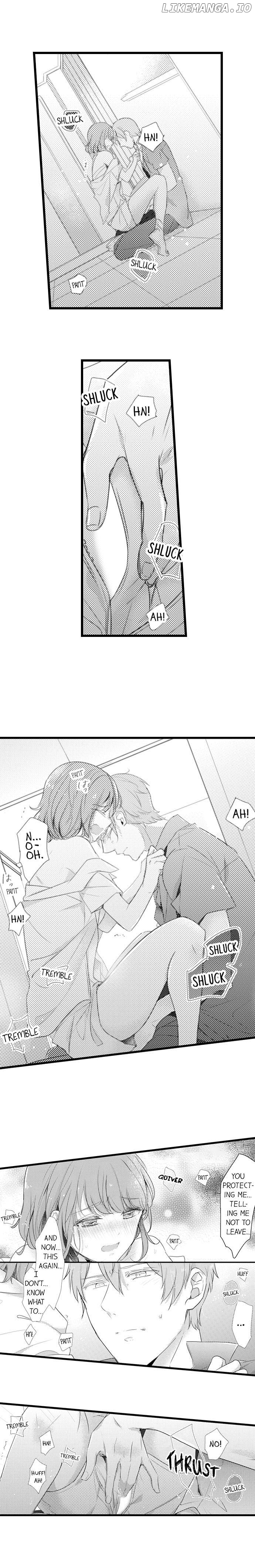 A Hot Night With My Boss In A Capsule Hotel chapter 37 - page 2