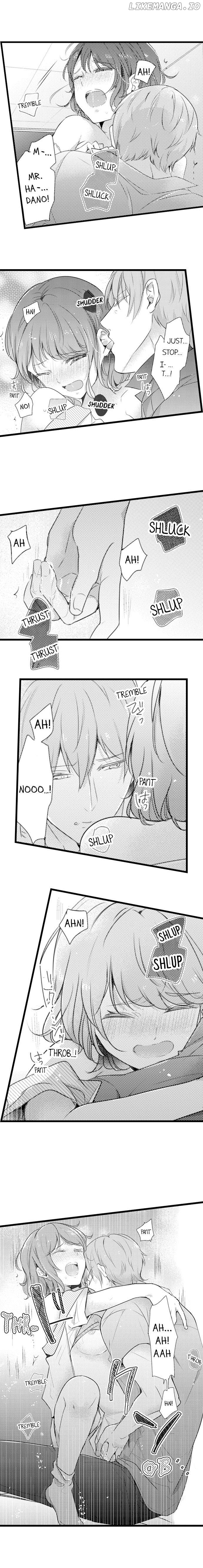 A Hot Night With My Boss In A Capsule Hotel chapter 37 - page 4