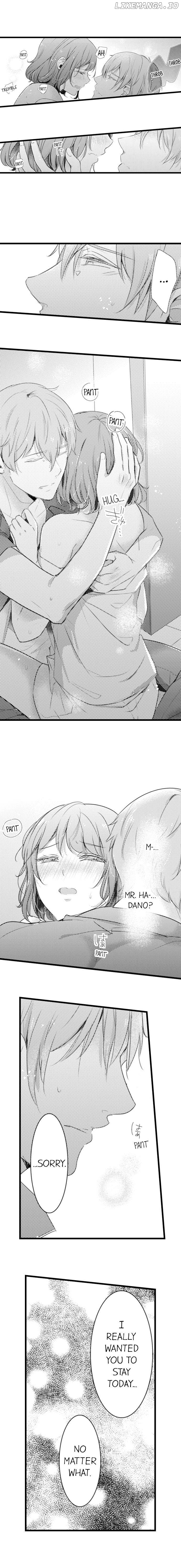 A Hot Night With My Boss In A Capsule Hotel chapter 37 - page 5