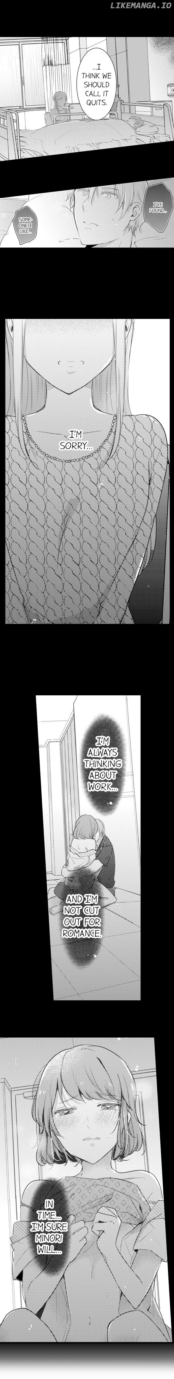 A Hot Night With My Boss In A Capsule Hotel chapter 37 - page 7