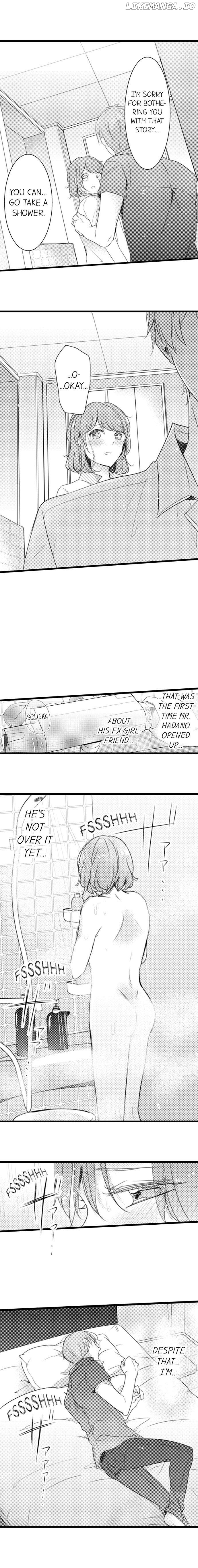 A Hot Night With My Boss In A Capsule Hotel chapter 37 - page 8