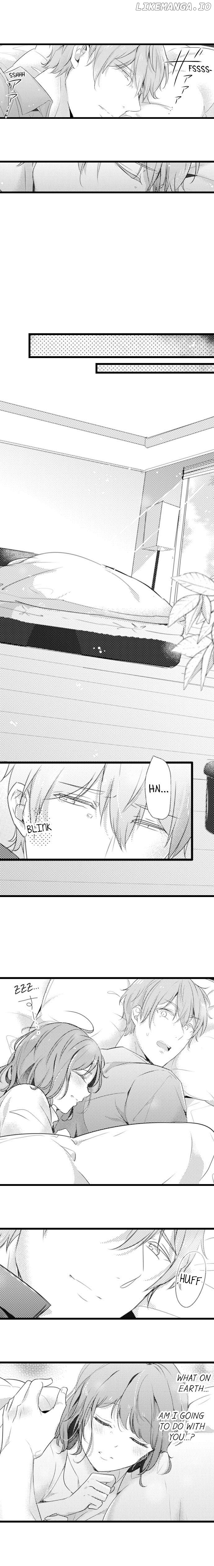 A Hot Night With My Boss In A Capsule Hotel chapter 37 - page 9