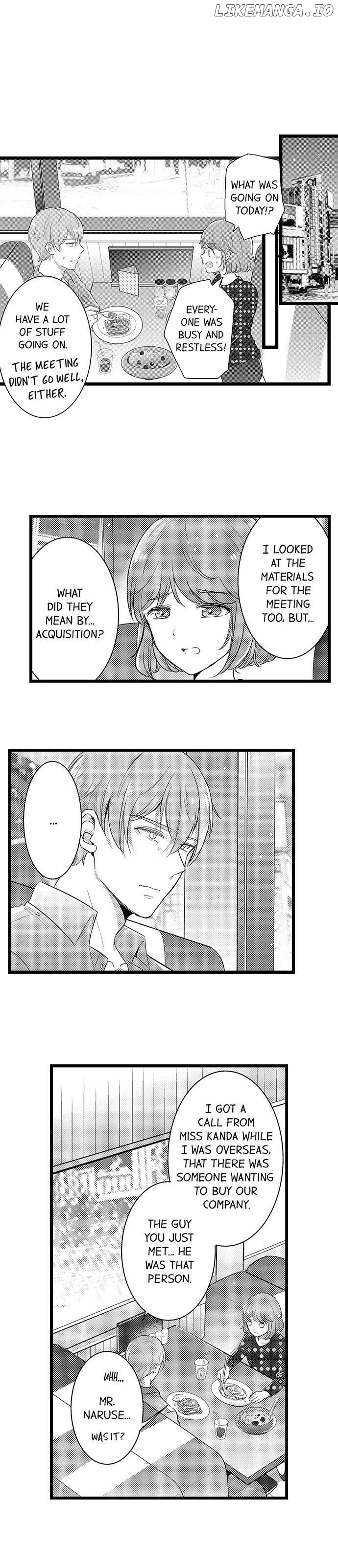 A Hot Night With My Boss In A Capsule Hotel chapter 72 - page 2