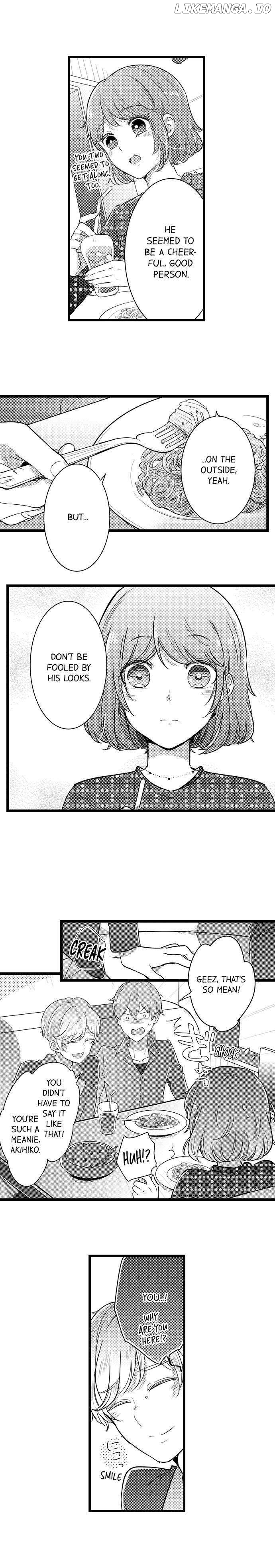 A Hot Night With My Boss In A Capsule Hotel chapter 72 - page 3