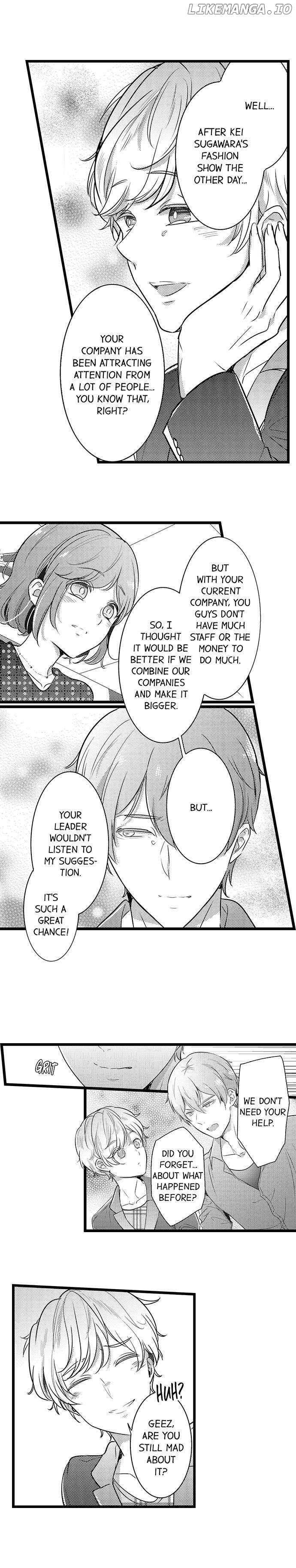 A Hot Night With My Boss In A Capsule Hotel chapter 72 - page 5