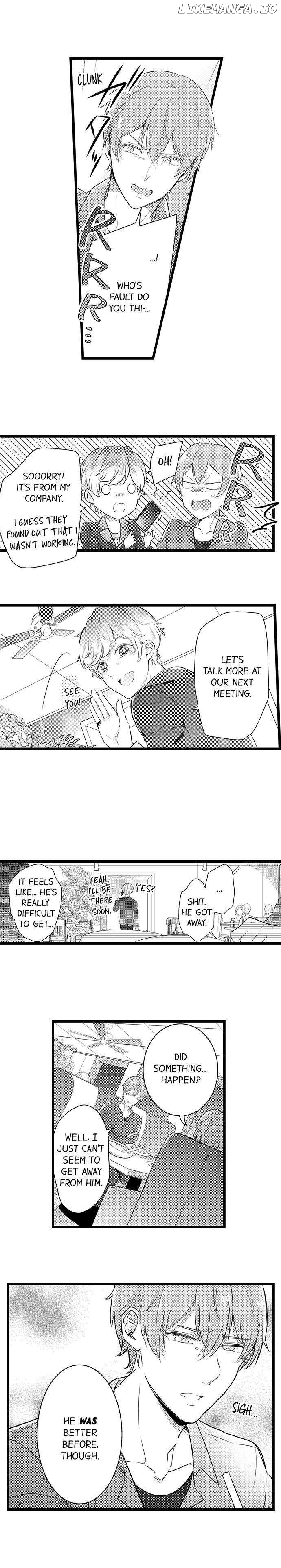 A Hot Night With My Boss In A Capsule Hotel chapter 72 - page 6