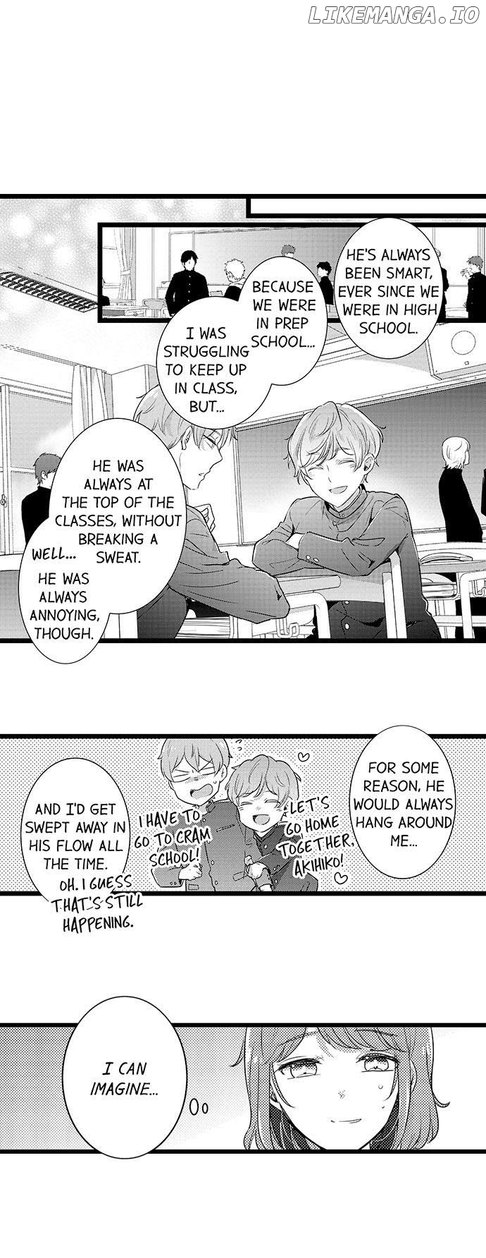A Hot Night With My Boss In A Capsule Hotel chapter 72 - page 7