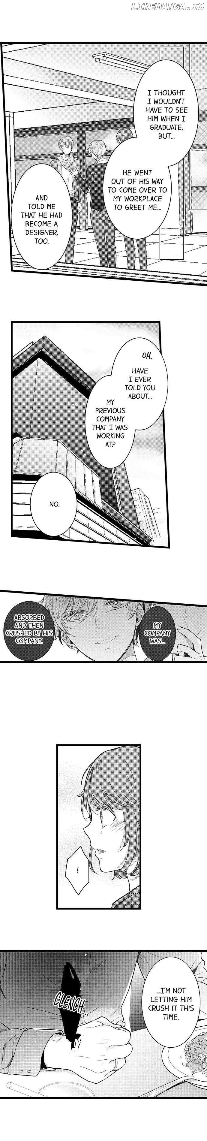 A Hot Night With My Boss In A Capsule Hotel chapter 72 - page 8
