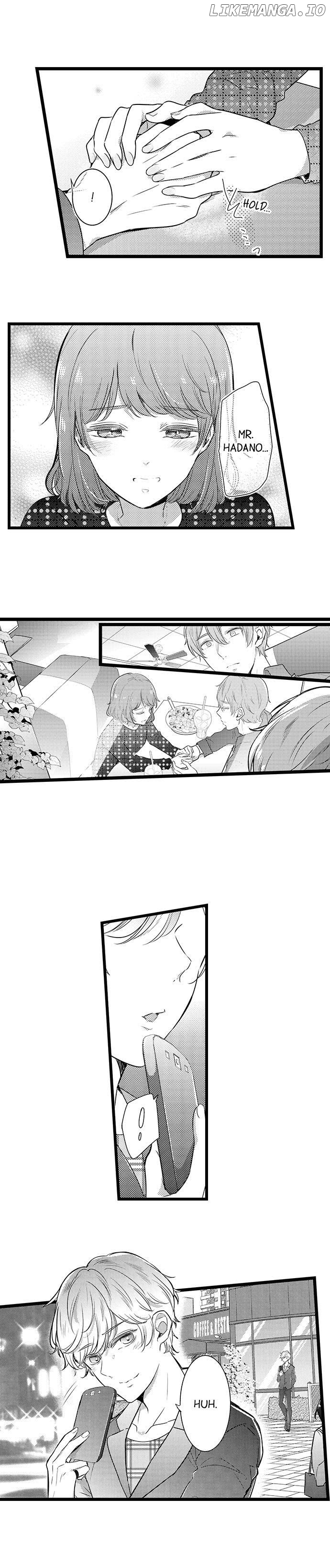 A Hot Night With My Boss In A Capsule Hotel chapter 72 - page 9