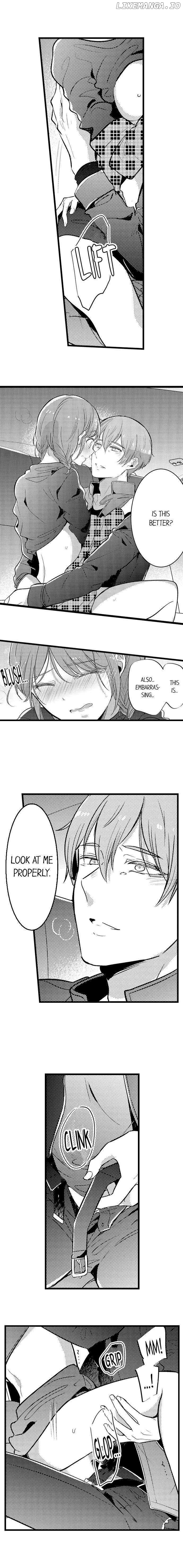 A Hot Night With My Boss In A Capsule Hotel chapter 89 - page 2