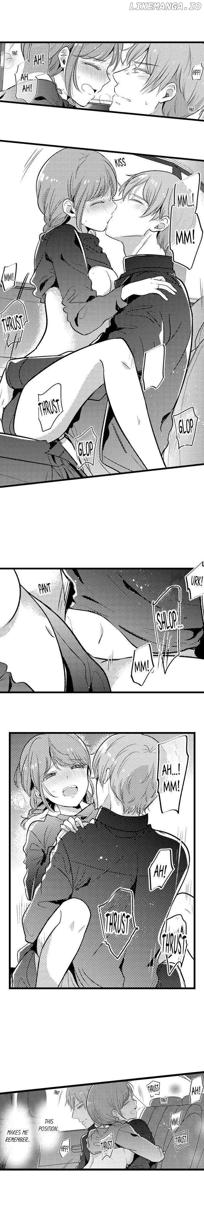 A Hot Night With My Boss In A Capsule Hotel chapter 89 - page 3