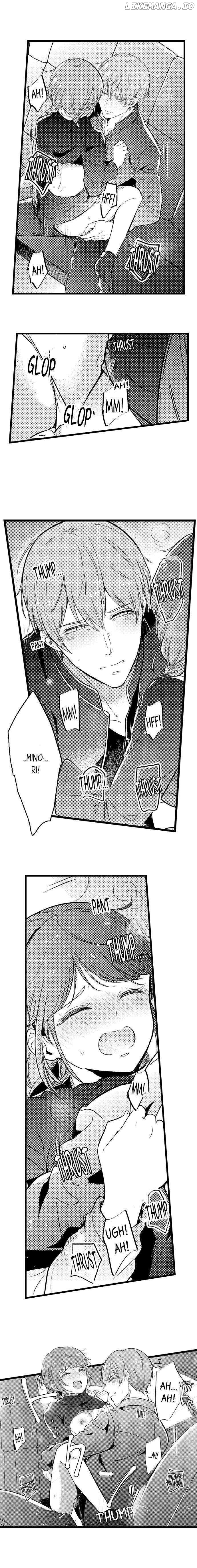 A Hot Night With My Boss In A Capsule Hotel chapter 89 - page 4