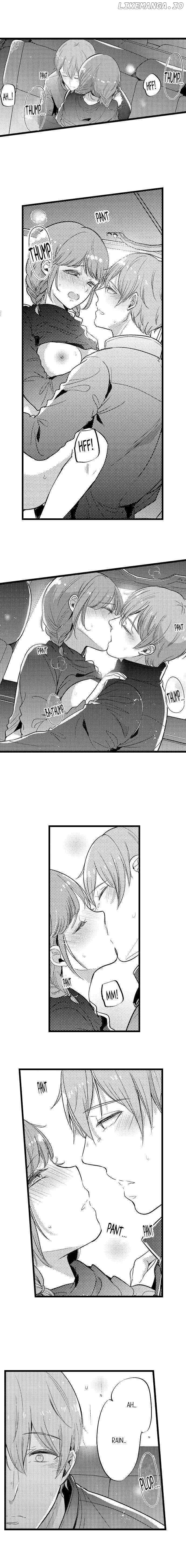 A Hot Night With My Boss In A Capsule Hotel chapter 89 - page 5